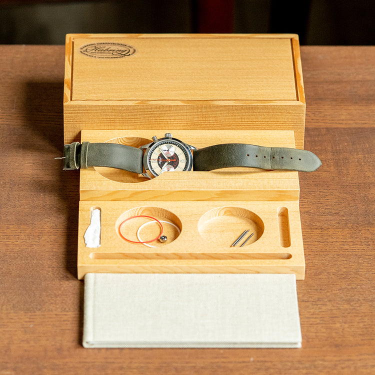 2022 Habring2 Chrono-Felix Sport Manually Wound 38.5mm