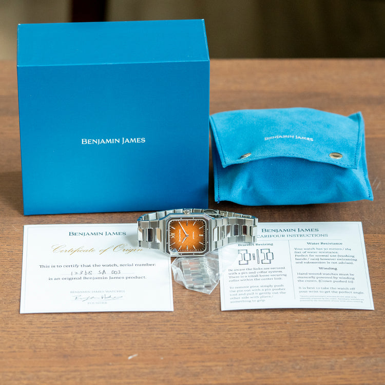 2024 Benjamin James Scarifour Orange Sunrise Mechanical