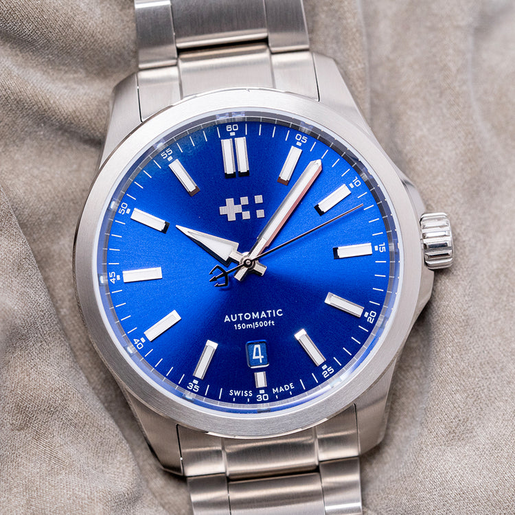 2026 Christopher Ward C63 Sealander Kingfisher Blue 39mm