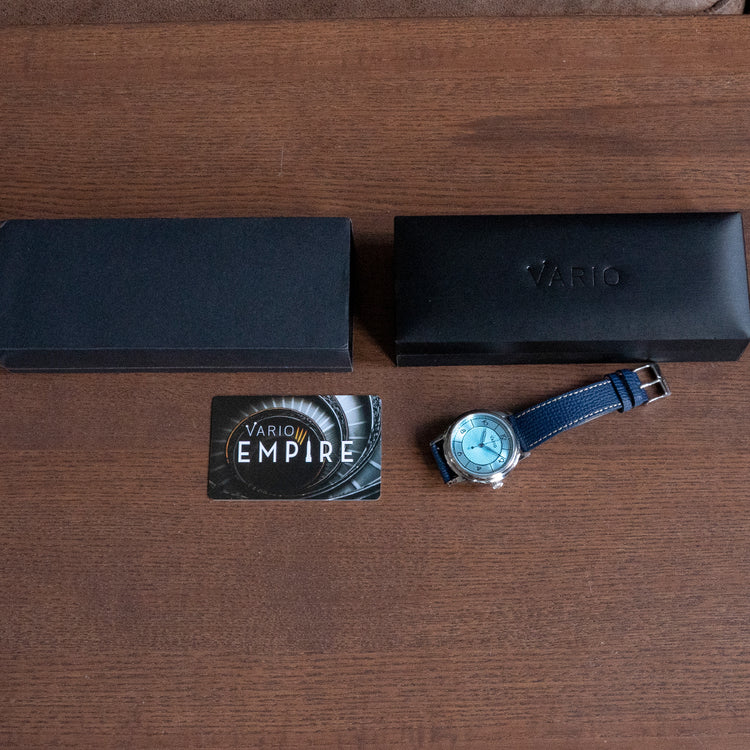 2020 Vario Empire Seasons Summer Blue Automatic