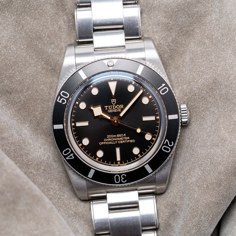 2024 Tudor Black Bay 54 Black 37mm 79000N on Bracelet
