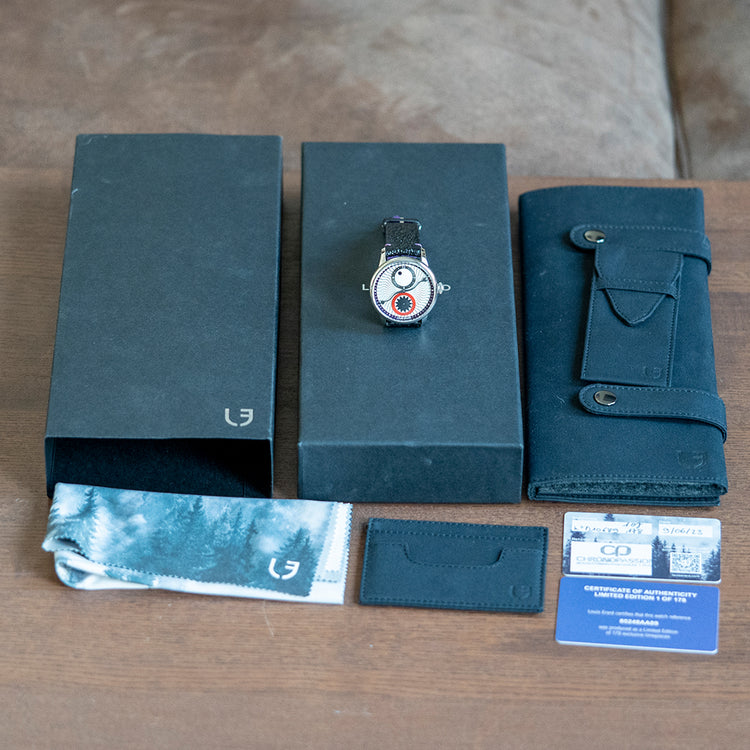 2023 Louis Erard x Konstantin Chaykin "Time Eater" 39mm