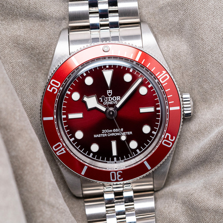 2025 Tudor Black Bay 58 Burgundy Dial on Jubilee 7939A1A0RU