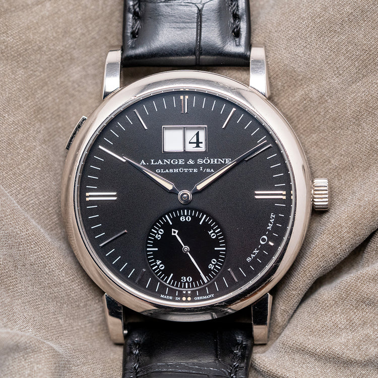 1999 A. Lange & Söhne Langematik 37mm White Gold 308.027
