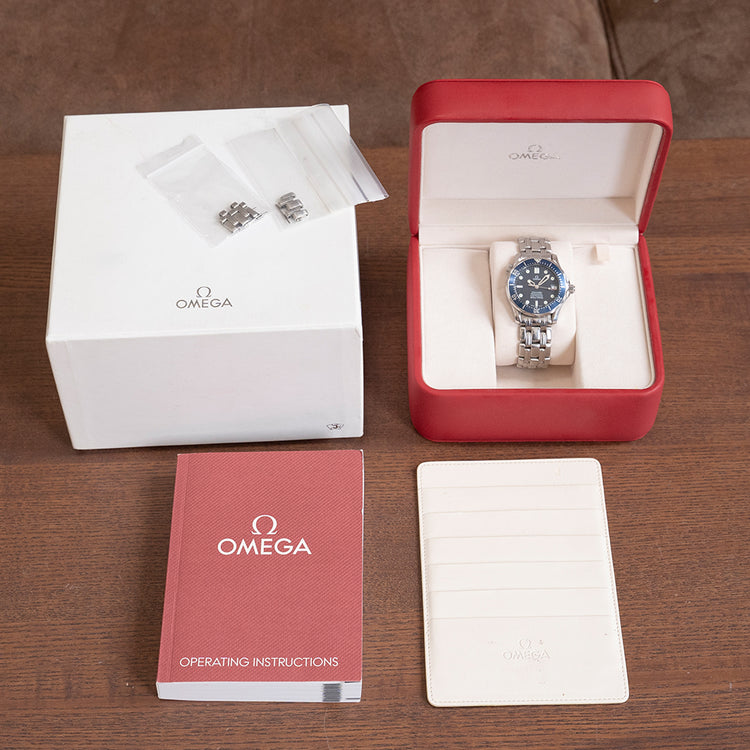 Omega Seamaster Mid-Size Blue Automatic 2551.80.00