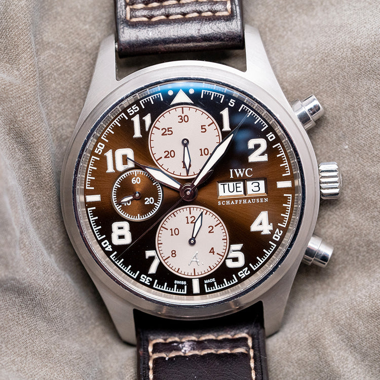 2007 IWC Pilot Chronograph 'Saint Exupéry' Limited 42mm IW371709