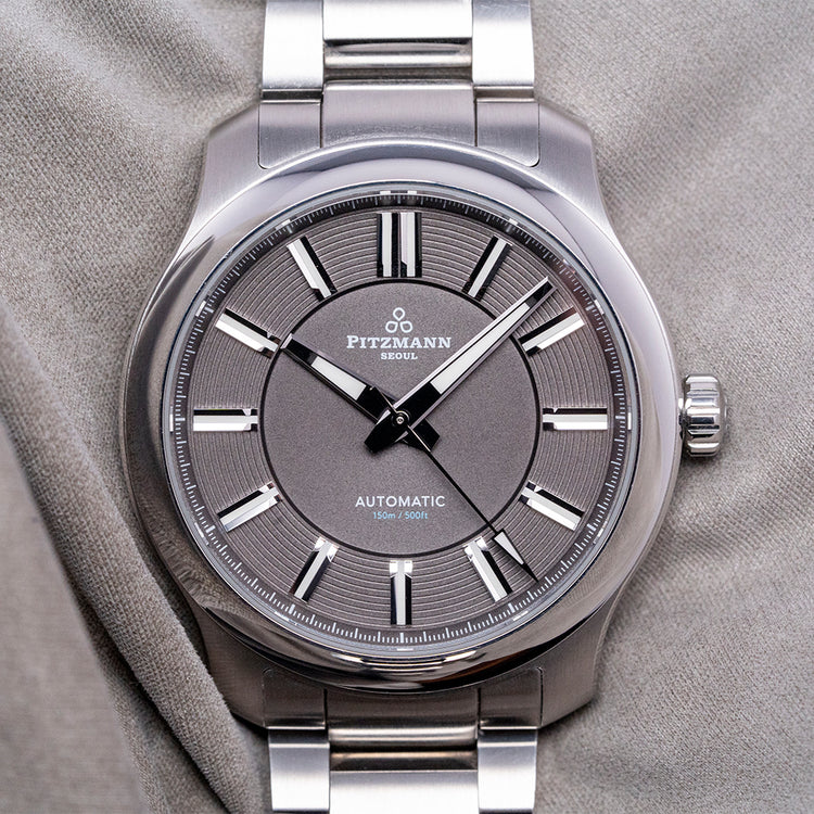 2025 Pitzmann II Gray Dial Seoul Korea Automatic 40mm