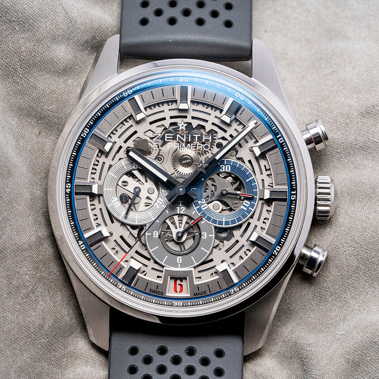 2021 Zenith El Primero Chronomaster Full Open 42mm 03.2081.400