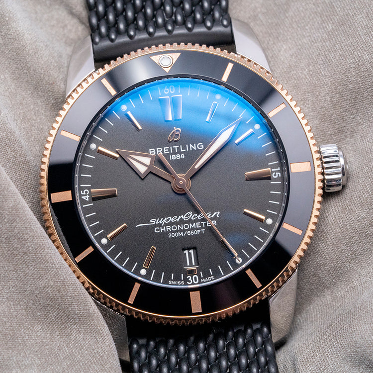 2020 Breitling Superocean Heritage B20 44 Steel & Gold UB2030