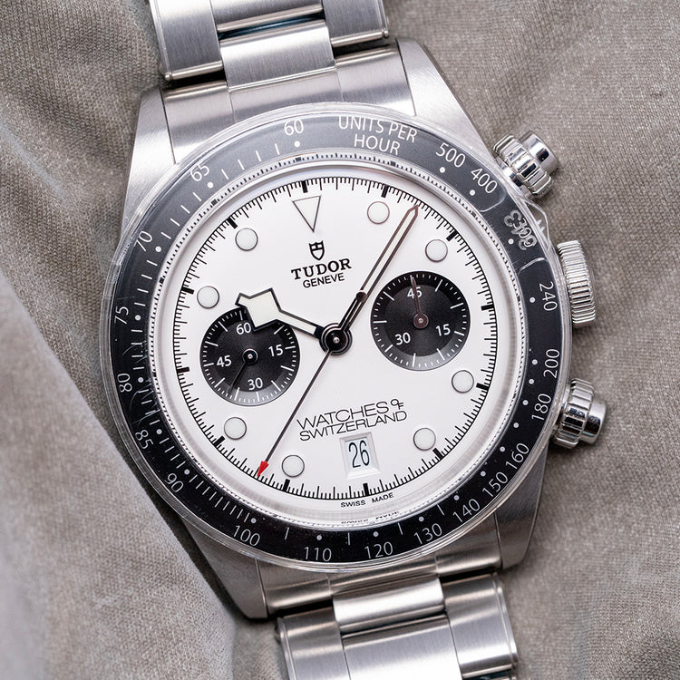 2024 Tudor Black Bay Chrono 'Watches of Switzerland' Limited 79360N
