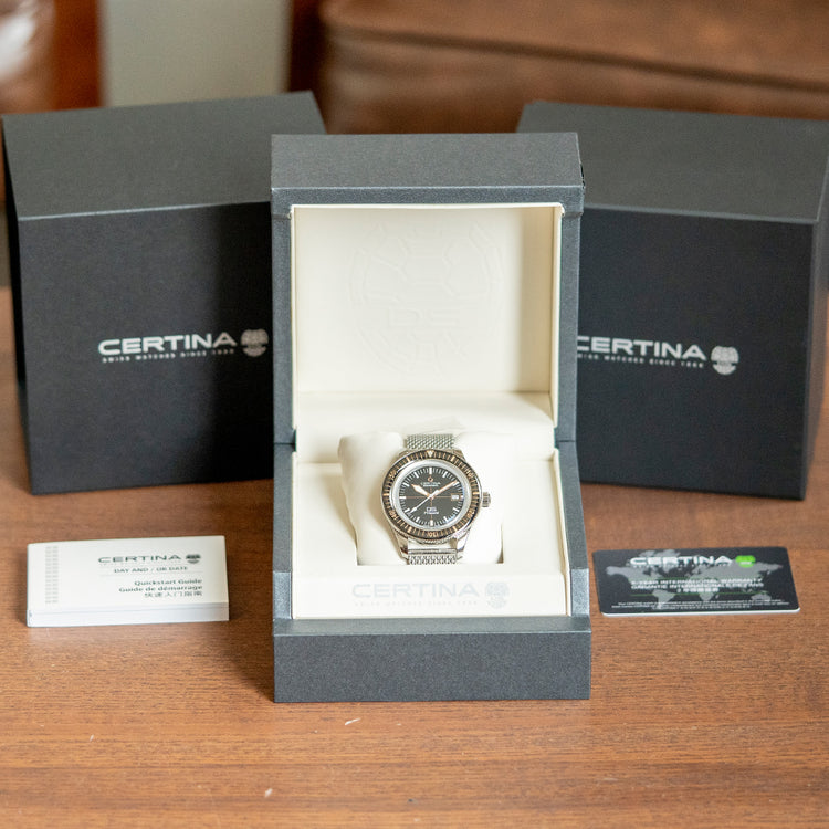 2024 Certina DS PH200M Automatic Black C036.407.11.050.01