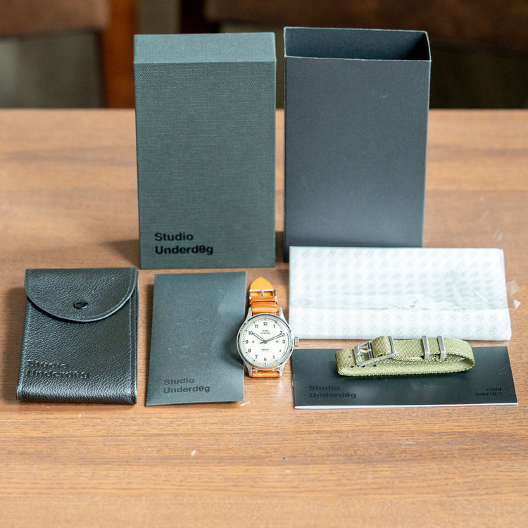 2023 Studio Underd0g Series 2 Full Mo0n 37mm Lume Dial