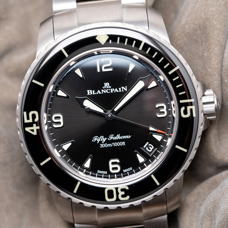 2026 Blancpain Fifty Fathoms Automatique Titanium 42mm