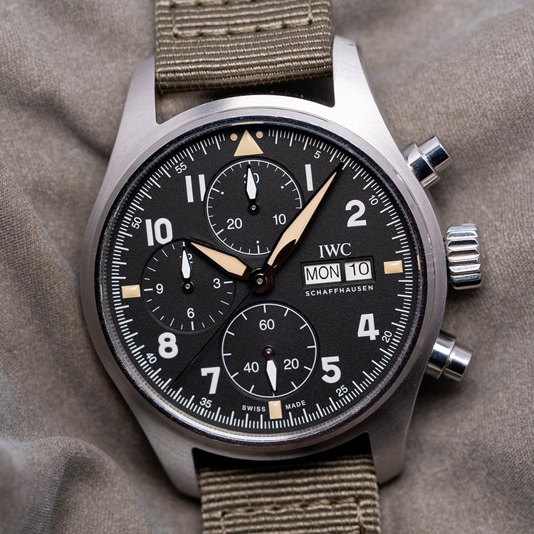 2020 IWC Pilot’s Chronograph Spitfire 41mm IW387901