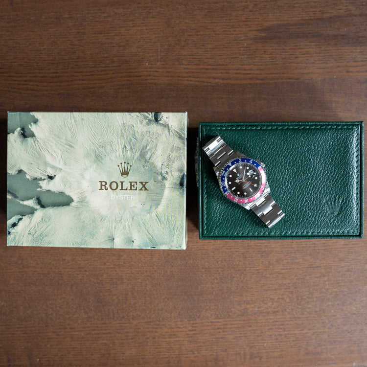 1996 Rolex GMT-Master "Pepsi" Faded Bezel 16700