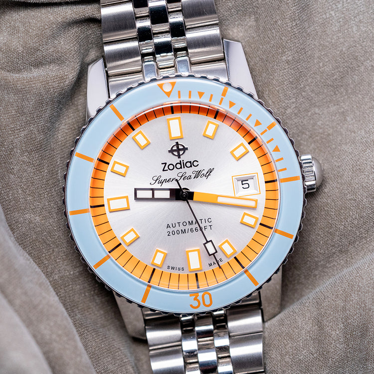 2023 Zodiac Super Sea Wolf Compression Diver 40mm ZO9304