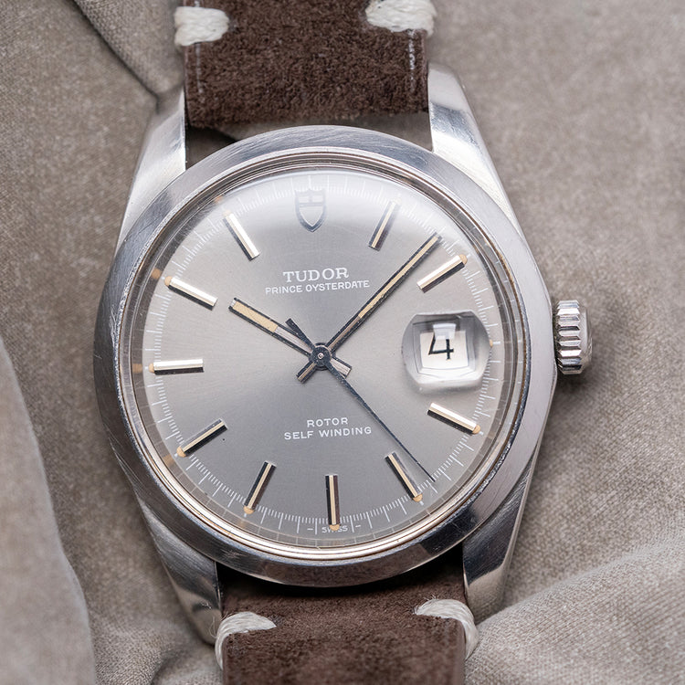 1977 Tudor Prince Oysterdate Jumbo 38mm Grey 9080/0