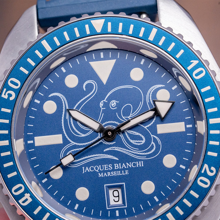 2024 Jacques Bianchi JB200 Poulpro Blue Limited Edition