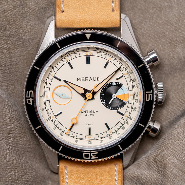 2023 Méraud Antigua "Soft Sand" Manual Limited Edition 40mm