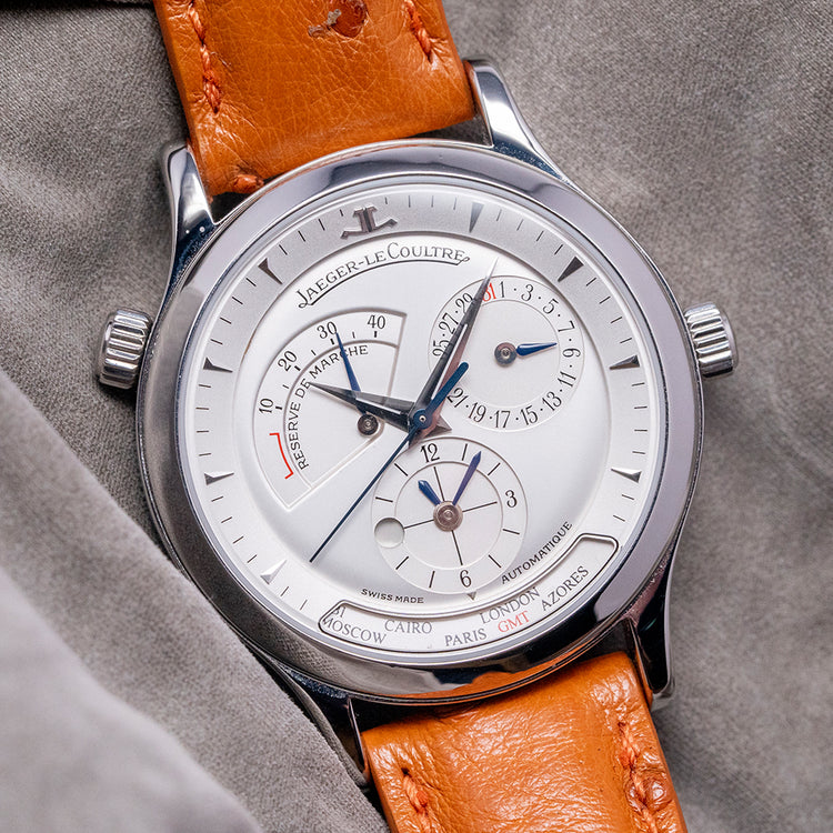 2006 Jaeger-LeCoultre Geographic 38mm 142.8.92