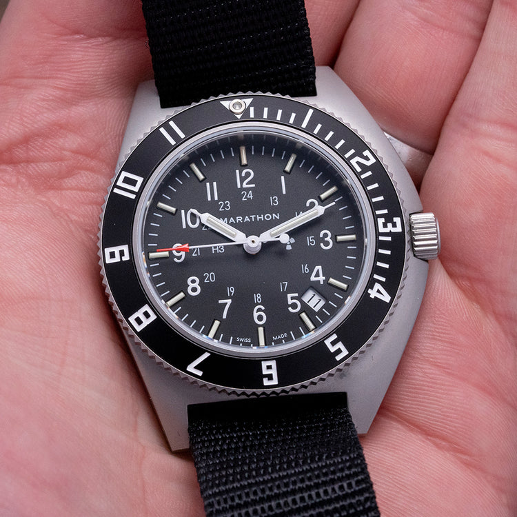 2023 Marathon Steel Navigator SSNAV-D 41mm Quartz