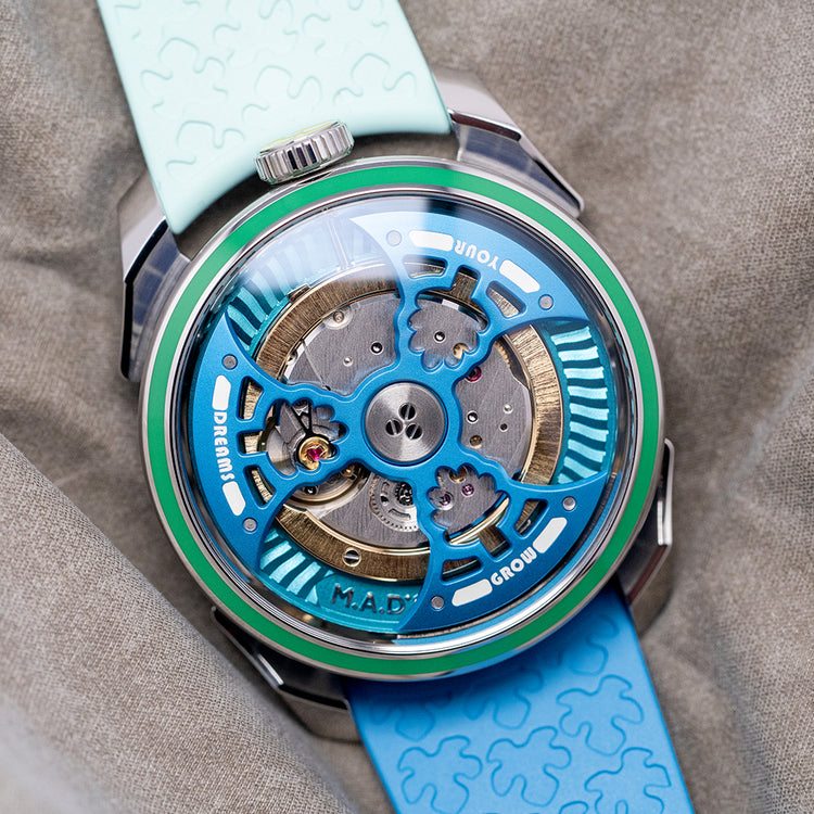2025 MB&F M.A.D.1S Yinka Ilori Water ‘Grow Your Dreams’ 42mm