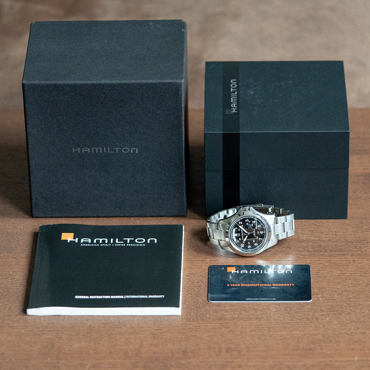 2016 Hamilton Khaki King Automatic 40mm H644550