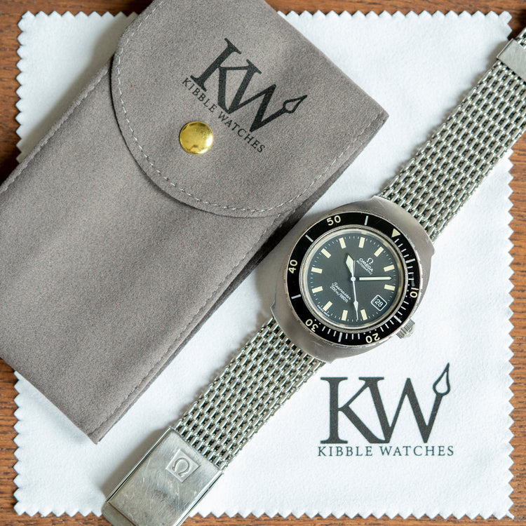 1969 Omega Seamaster 200m Flightmaster Automatic 166.091