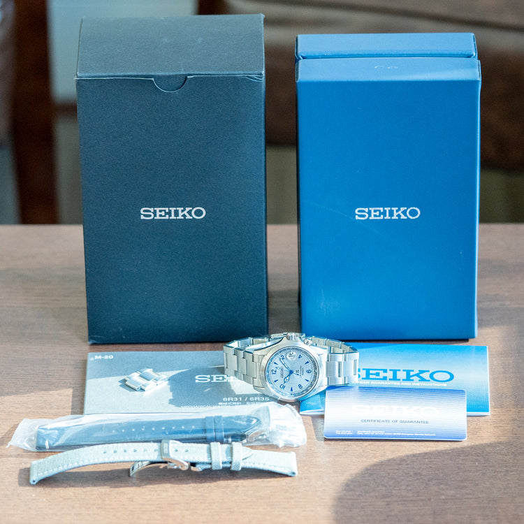 2024 Seiko 'Rock Face' European Limited 'Alpinist' SPB355J1