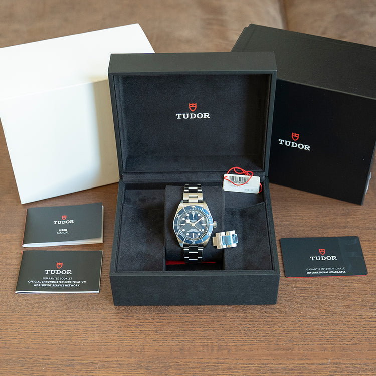 2022 Tudor Black Bay 58 Blue on Bracelet 79030B