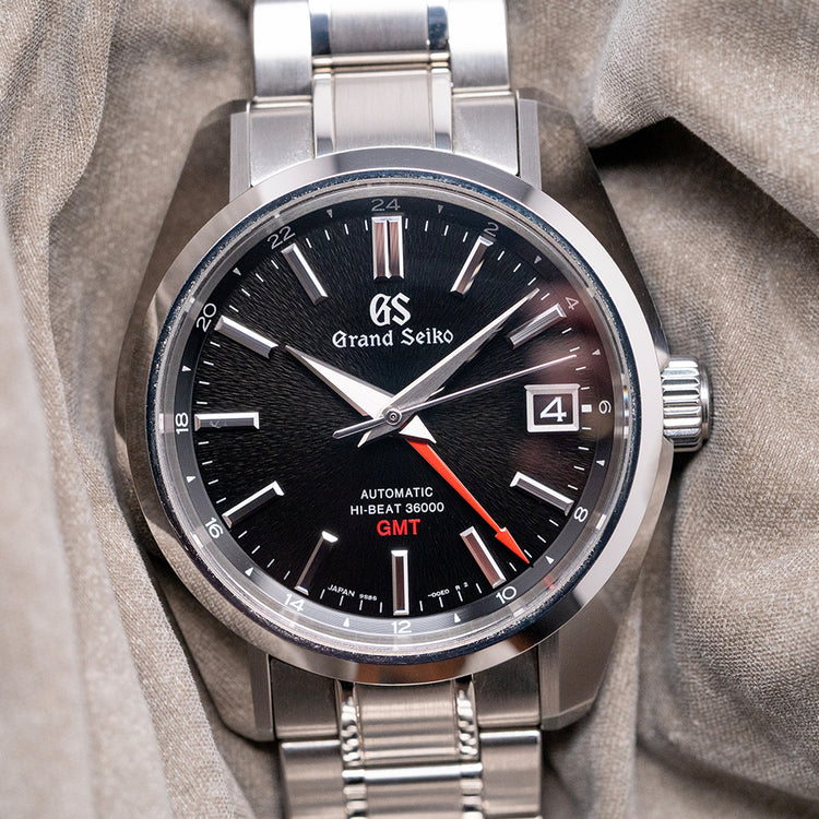 2021 Grand Seiko Hi-Beat 36,000 GMT 'Mt Iwate' 40mm SBGJ203