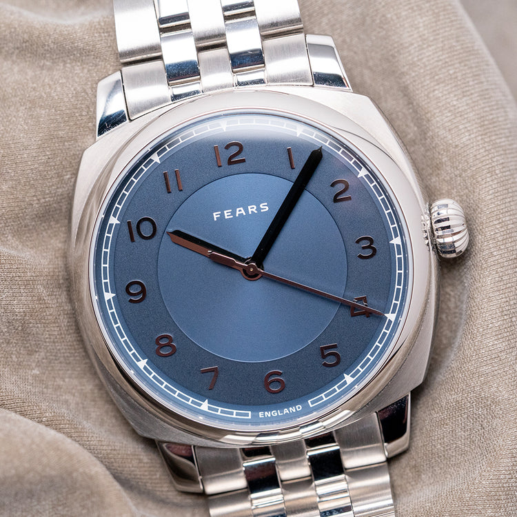 2022 Fears Brunswick 40 Blue Automatic on Bracelet