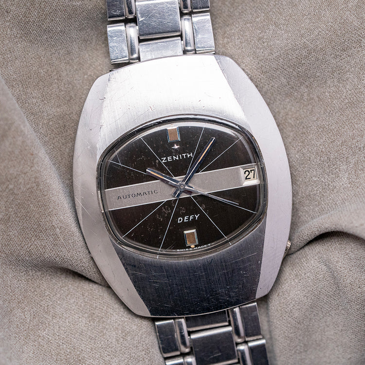 1969 Zenith Defy 'Spaceman' Automatic Date A7652 36mm