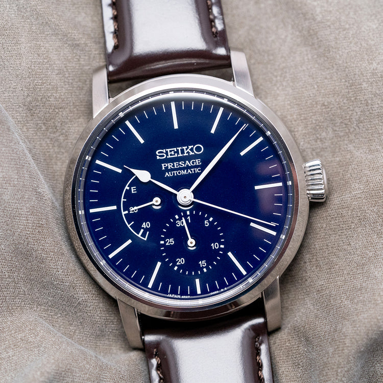 2022 Seiko Presage ‘Riki Enamel’ Blue Automatic SPB163J1 40mm