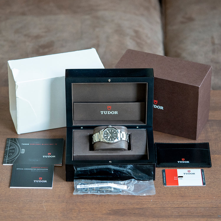 2017 Tudor Black Bay 36mm Automatic on Bracelet 79500