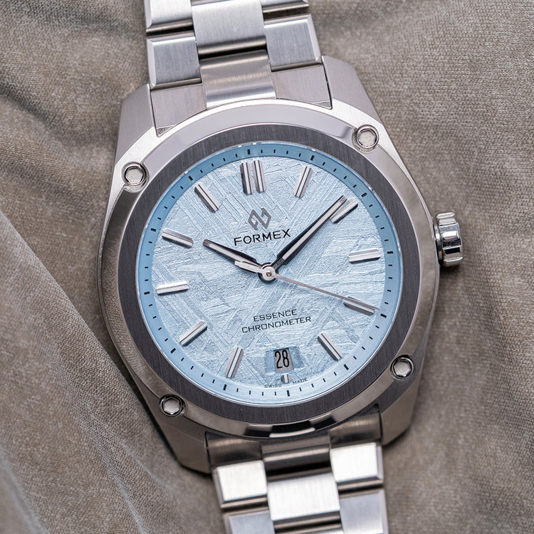 2025 Formex Essence ThirtyNine Auto "Space Glacier" on Bracelet