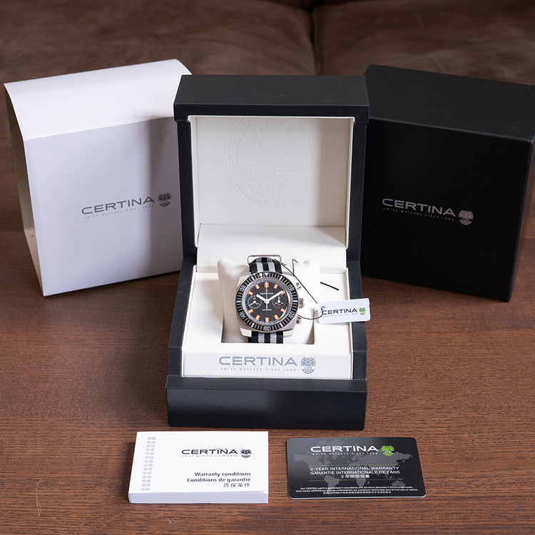 2022 Certina DS Chronograph Automatic 1968 C040 462A