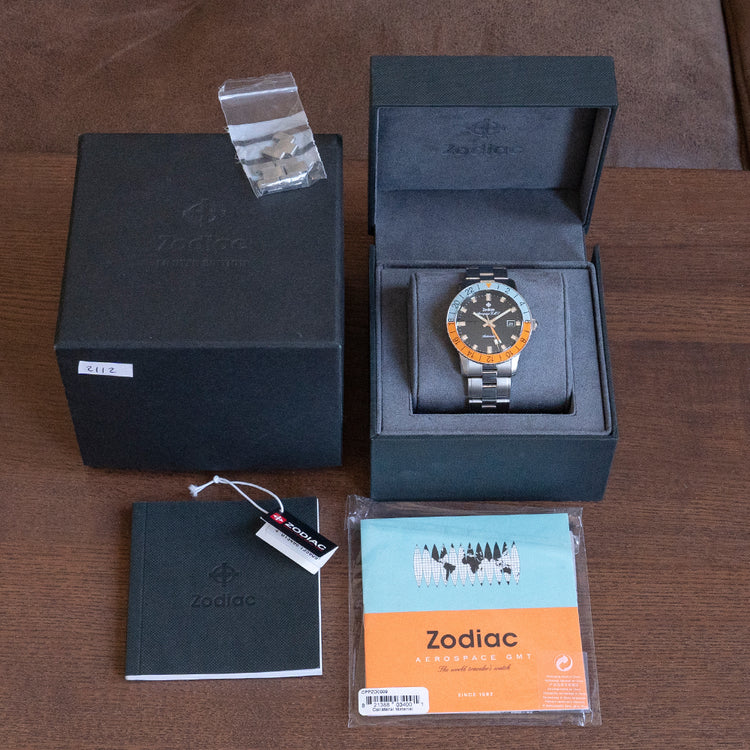2019 Zodiac Aerospace GMT Gulf Orange Limited ZO9401