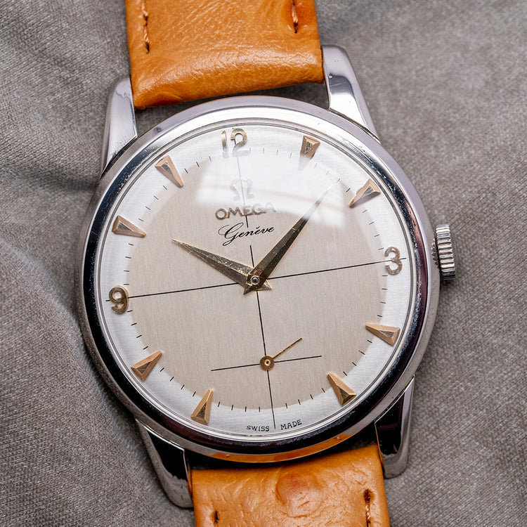 1954 Omega Geneve 34mm Manual Cal. 266 2754-2