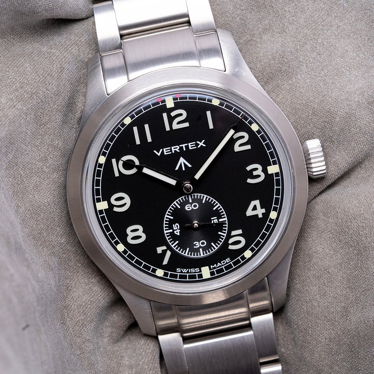 2024 Vertex M100A Automatic 40mm on Bracelet + Straps
