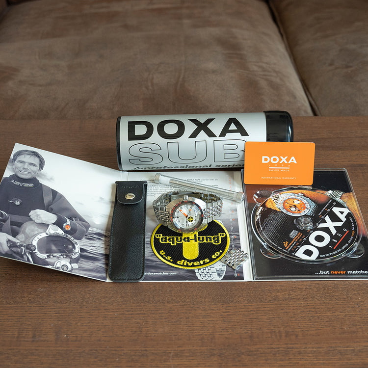 2018 Doxa SUB 300 Searambler Silver Lung Limited Edition