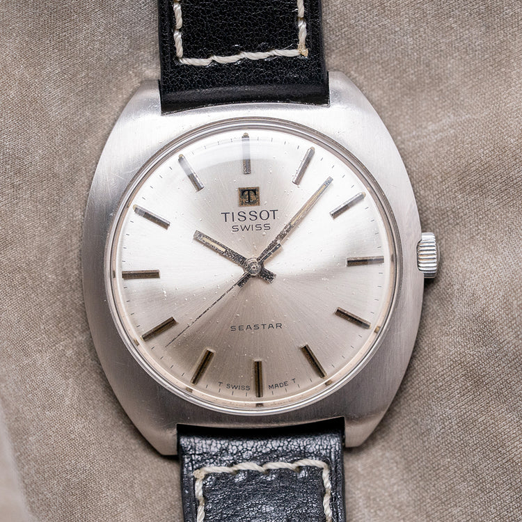 1972 Tissot Seastar Cushion Case Manual Cal. 781-1 37mm