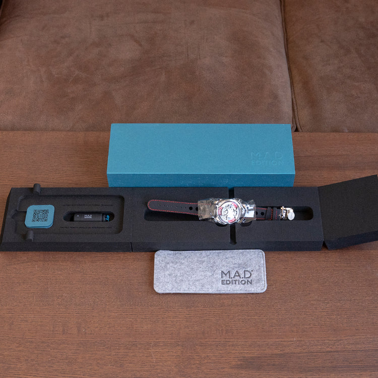 Unworn 2023 MB&F M.A.D.1 Red