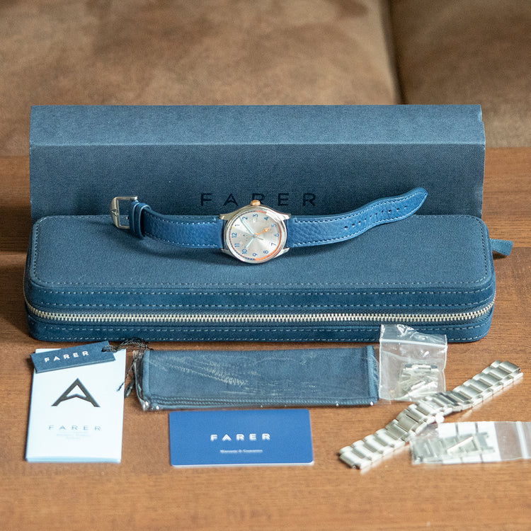 2021 Farer Ponting GMT Automatic “2nd Generation”