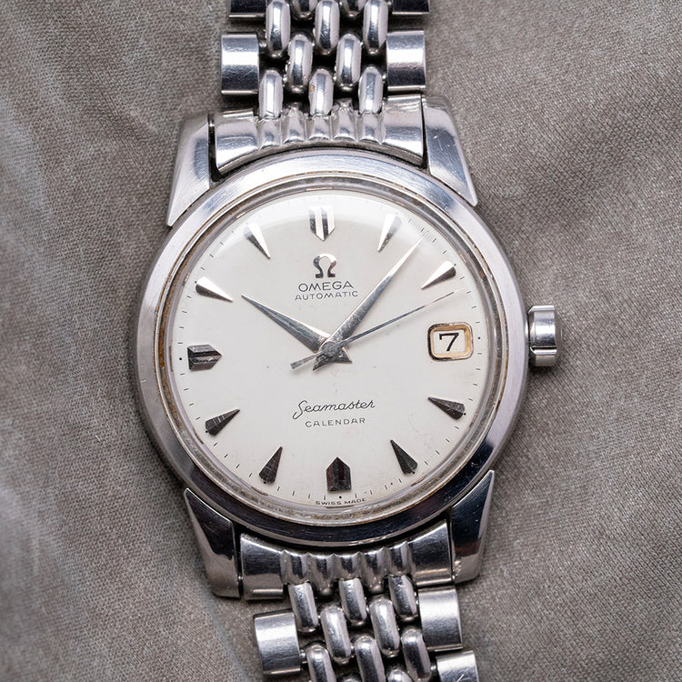 1958 Omega Seamaster Calendar Automatic 34mm 2849