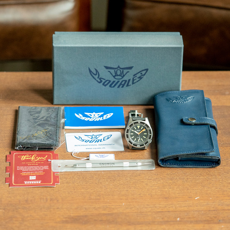 2023 Squale 50 ATMOS Militaire Blasted 1521 Automatic 41.5mm