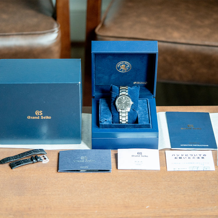 2014 Grand Seiko Historical Collection Selfdater SBGV011