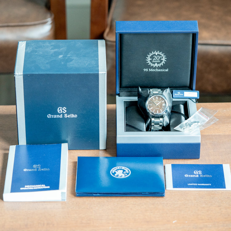 2020 Grand Seiko Heritage Brown Dial Limited SBGR311