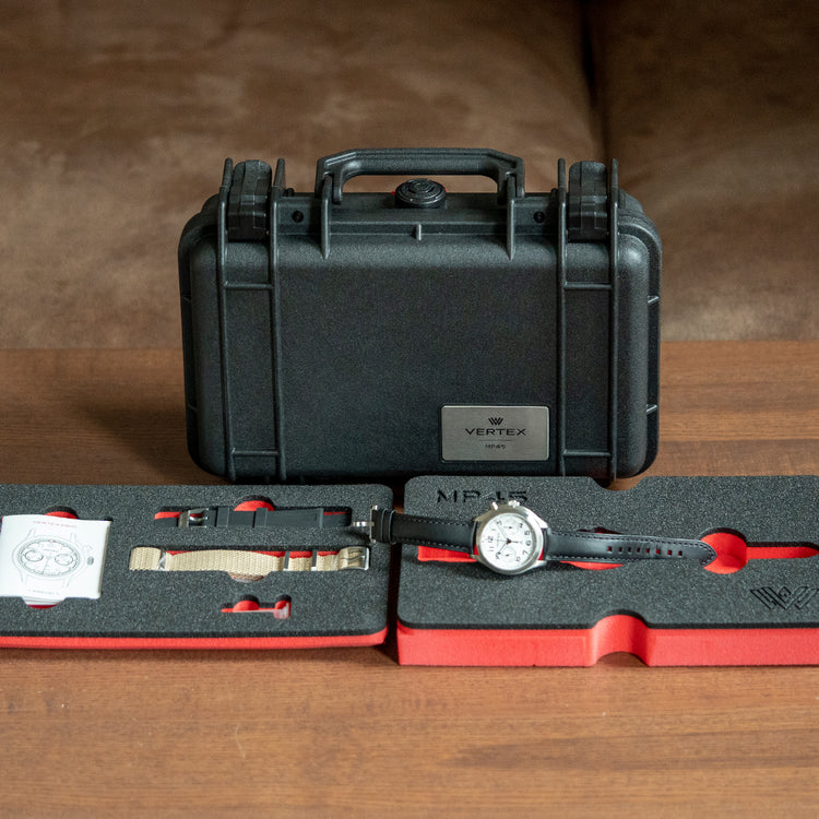 2023 Vertex MP45 Arctic Manually Wound Monopusher