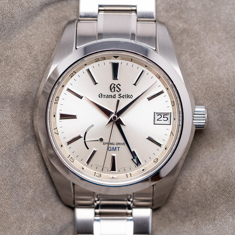 2022 Grand Seiko Heritage Spring Drive GMT 41mm SBGE205G